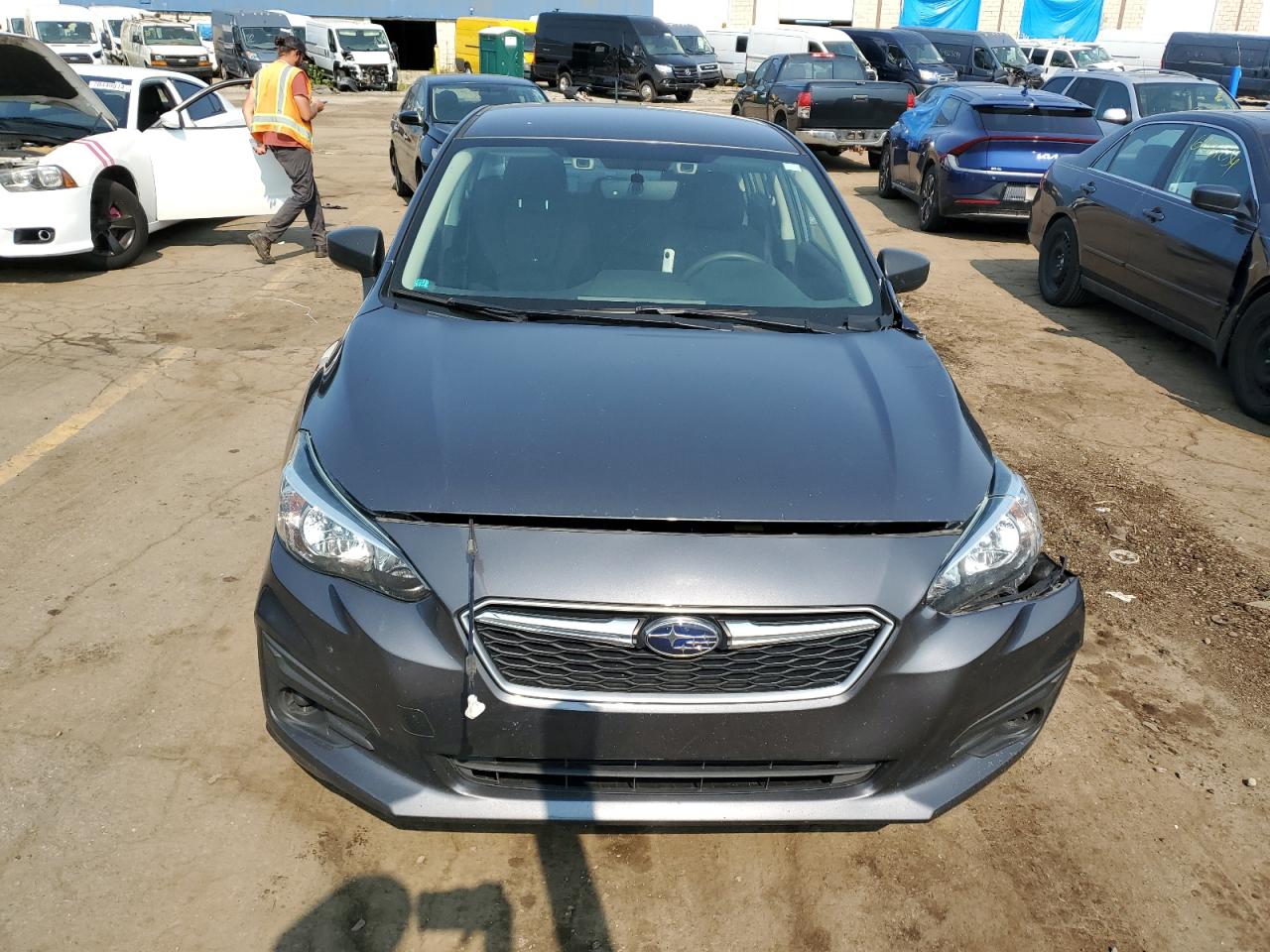 2019 Subaru Impreza VIN: 4S3GKAB61K3602052 Lot: 70235684