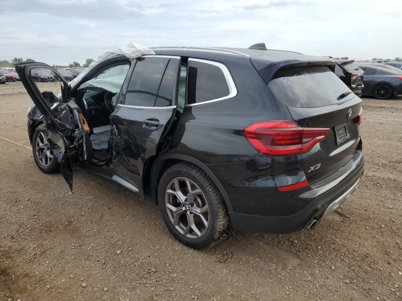 2021 BMW X3 xDrive30I VIN: 5UXTY5C0XM9G87392 Lot: 70242994