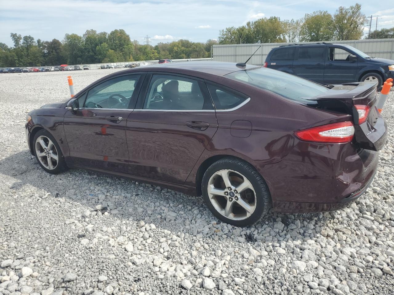 VIN 3FA6P0HR9DR383540 2013 FORD FUSION no.2