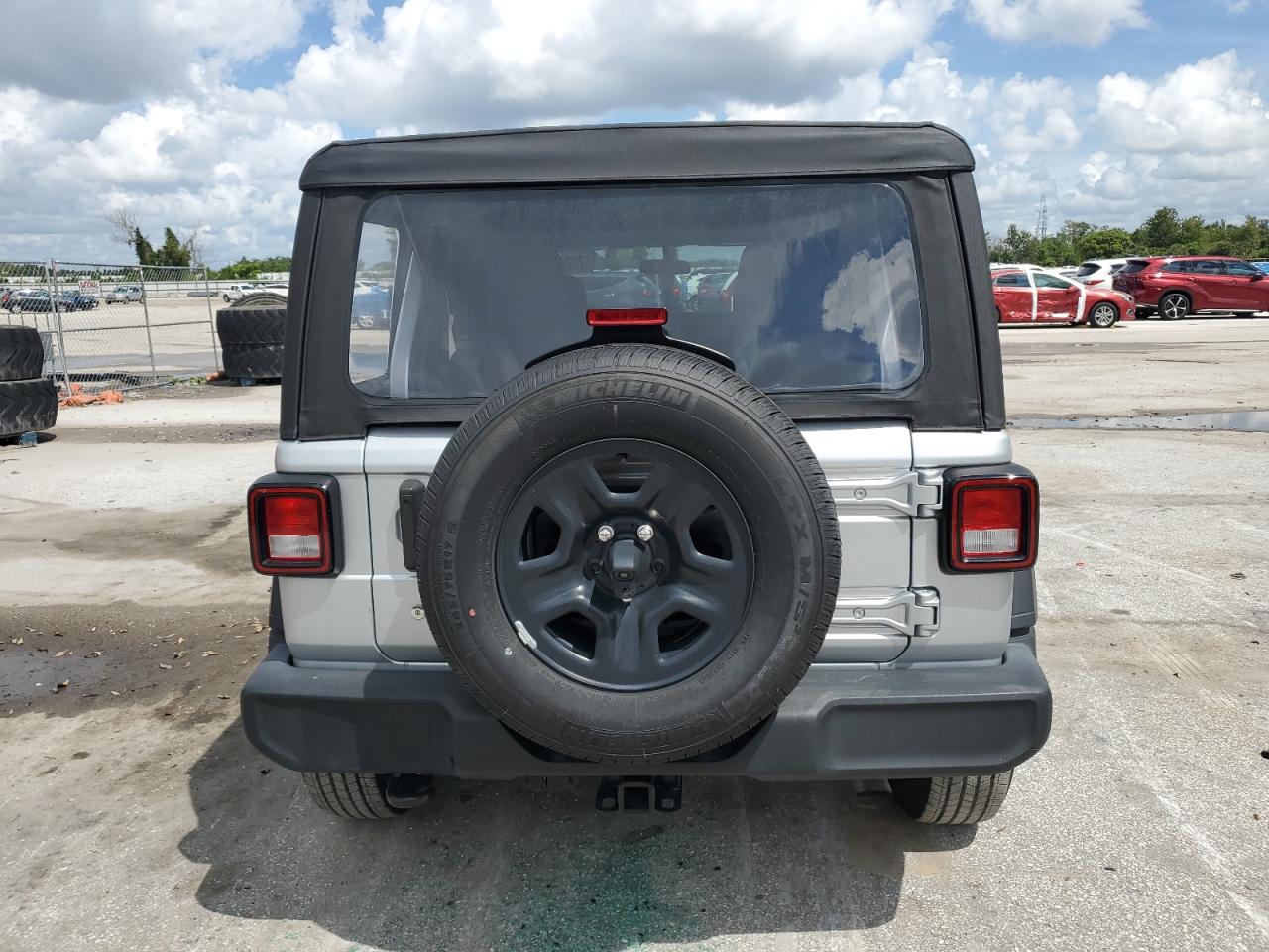 2022 Jeep Wrangler Unlimited Sport VIN: 1C4HJXDN7NW251780 Lot: 70247304