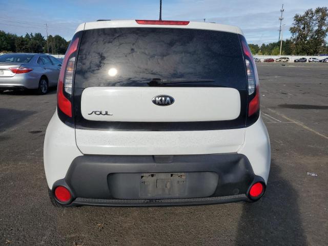  KIA SOUL 2016 Білий