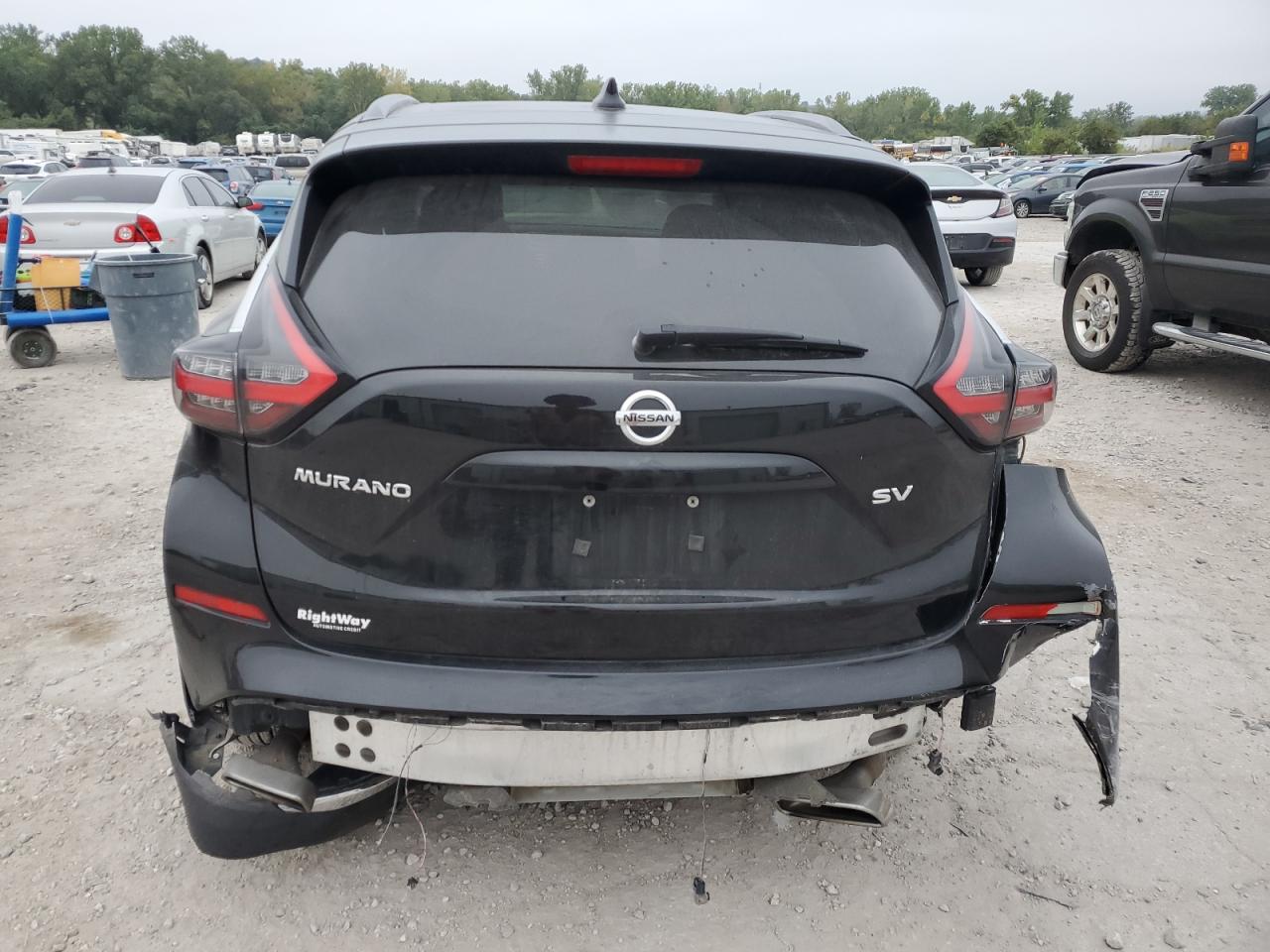 2020 Nissan Murano Sv VIN: 5N1AZ2BJ0LN106754 Lot: 71722254