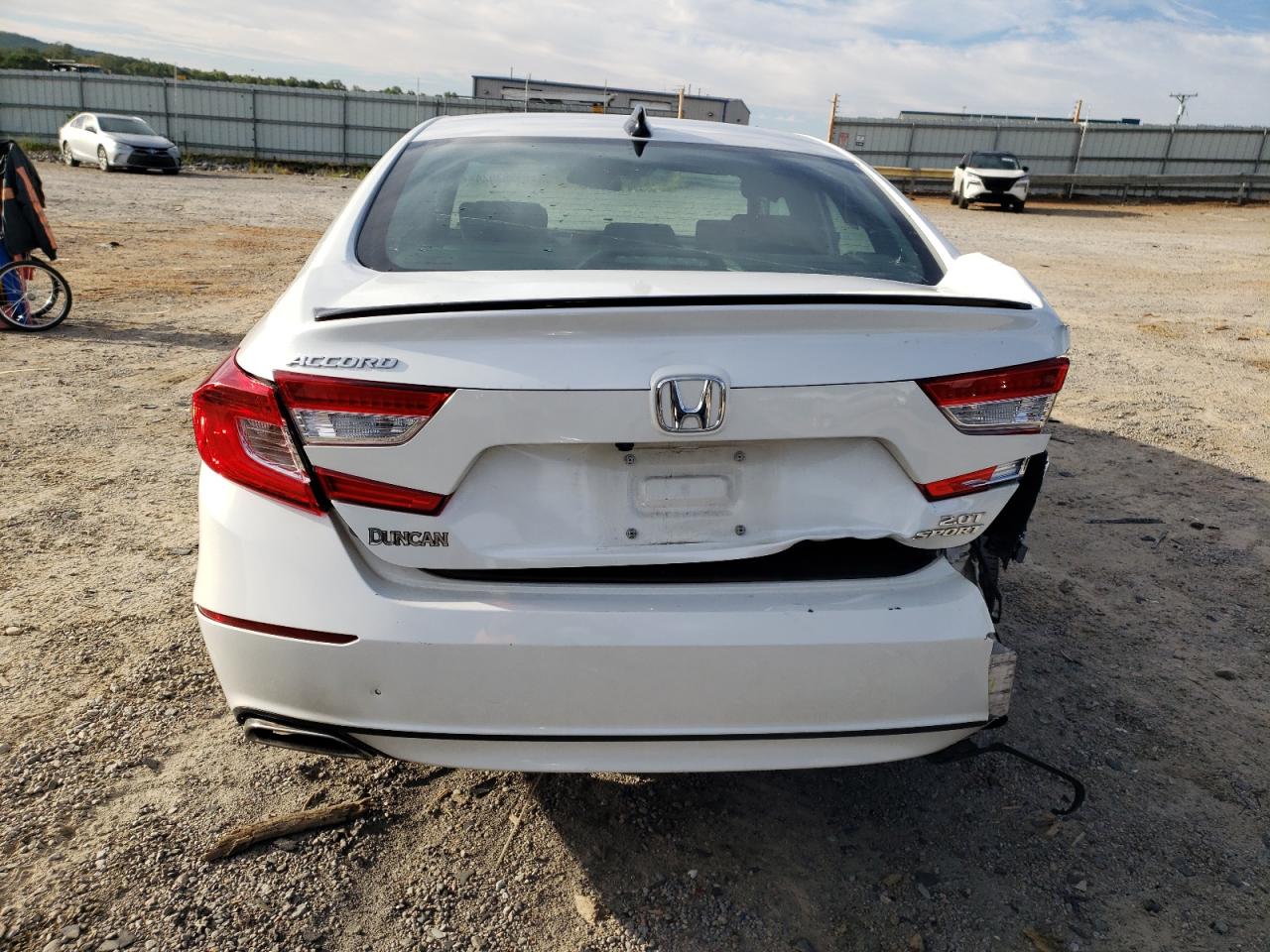 1HGCV2F32NA019308 2022 Honda Accord Sport