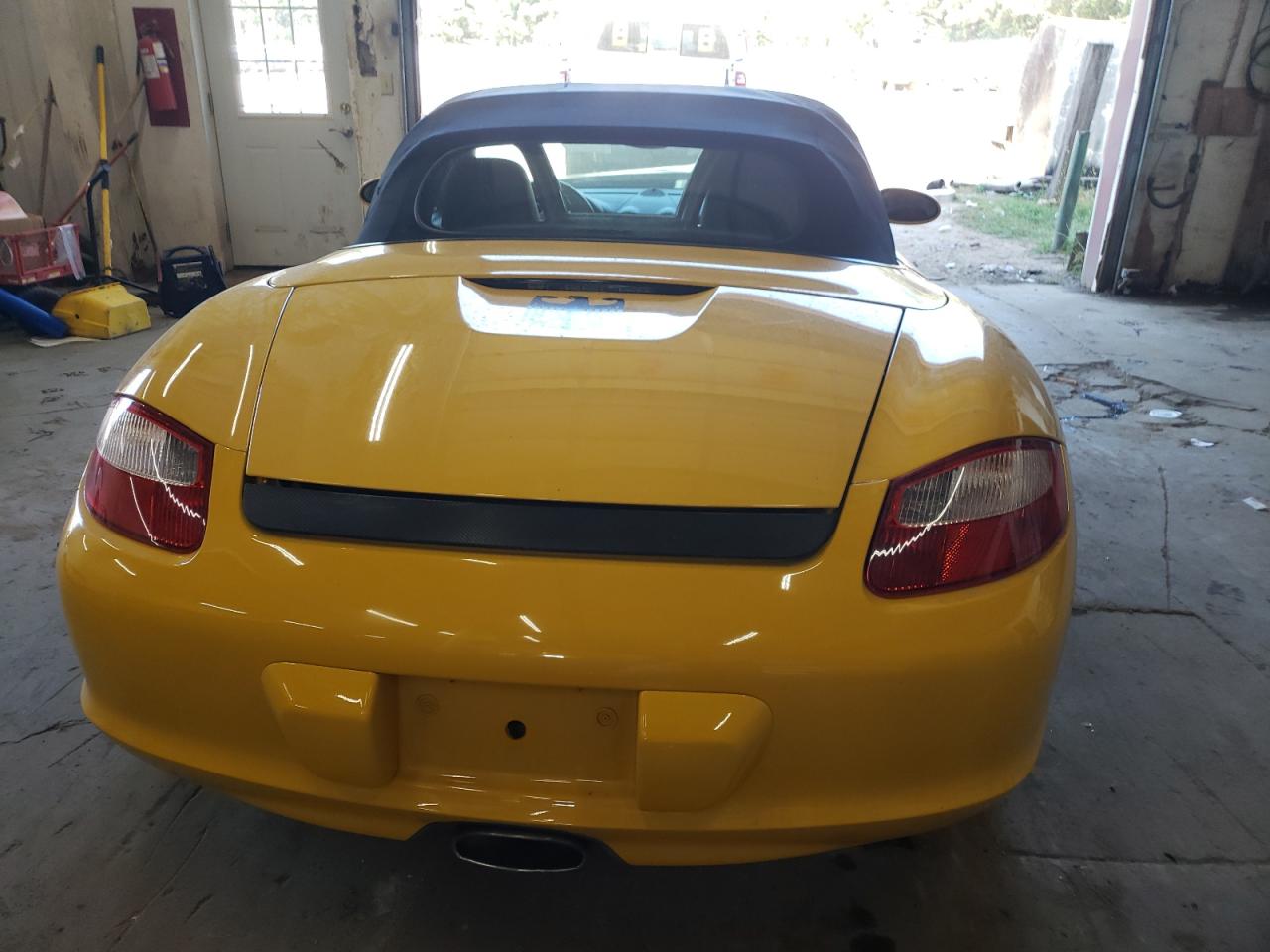 WP0CA29896U710918 2006 Porsche Boxster