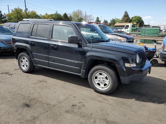 Parquets JEEP PATRIOT 2016 Czarny