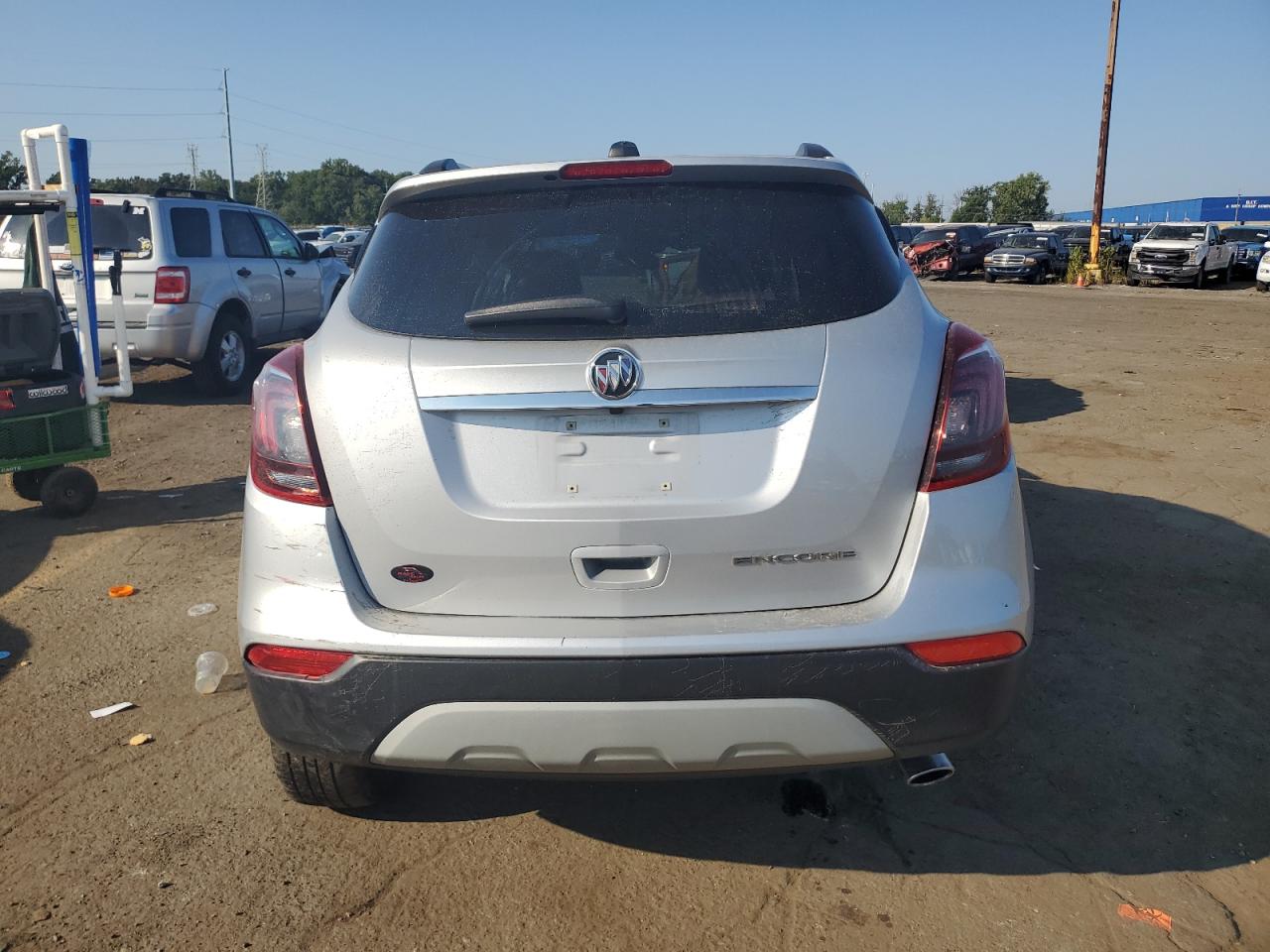 2021 Buick Encore Preferred VIN: KL4CJASB9MB307766 Lot: 71305094