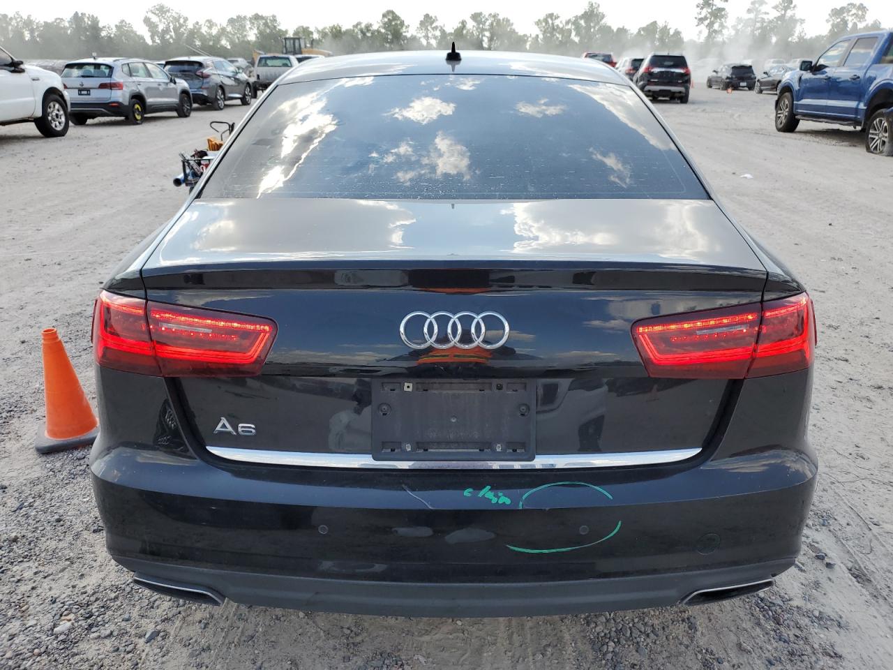 2017 Audi A6 Premium Plus VIN: WAUD8AFC2HN127779 Lot: 71770104