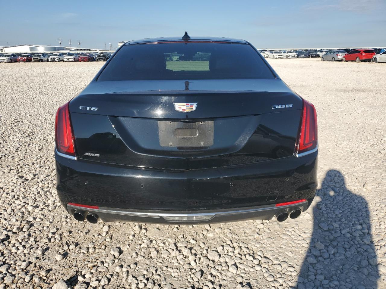 1G6KJ5R61JU137911 2018 Cadillac Ct6 Premium Luxury Csav