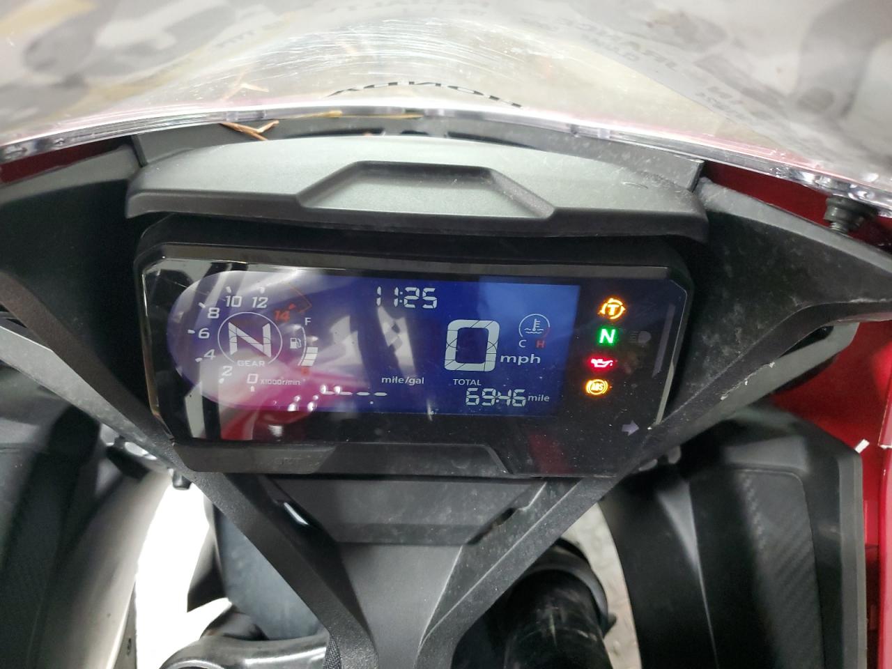 2023 Honda Cbr650 Ra VIN: MLHRH0159P5400384 Lot: 72334504