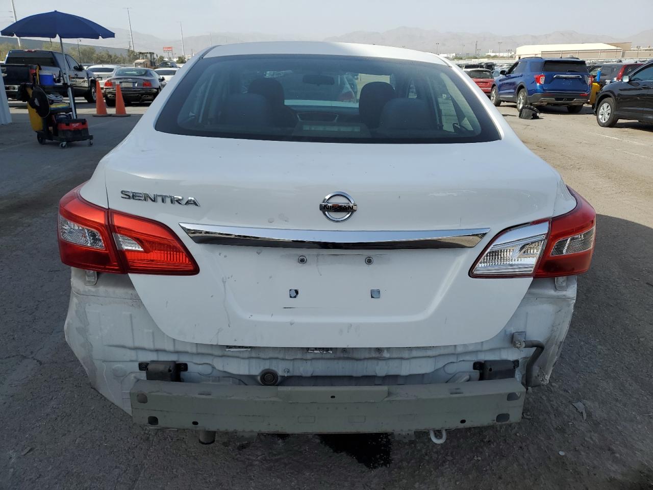 2016 Nissan Sentra S VIN: 3N1AB7AP4GY307533 Lot: 71488284