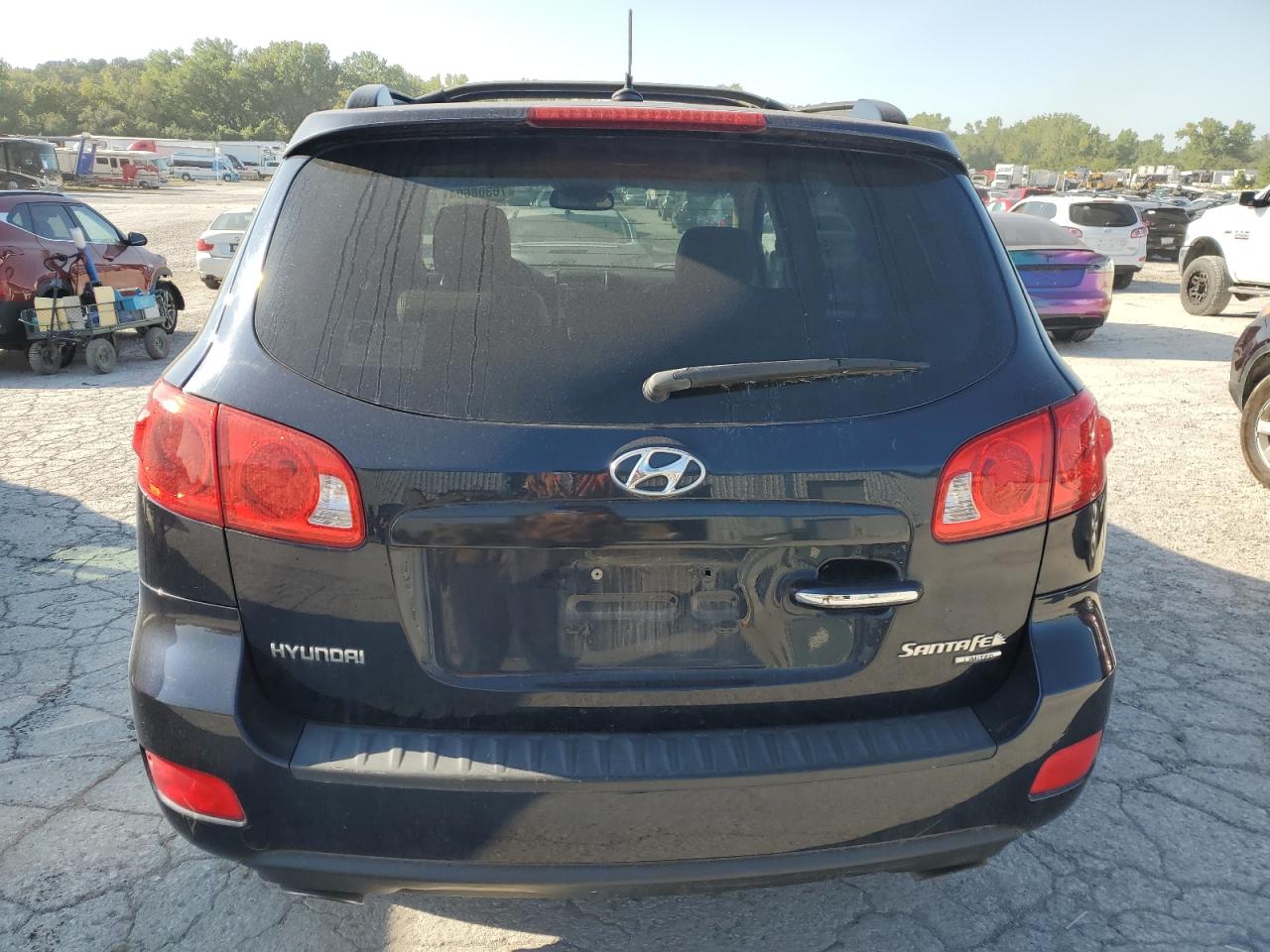 2009 Hyundai Santa Fe Se VIN: 5NMSH13E19H318138 Lot: 70308604