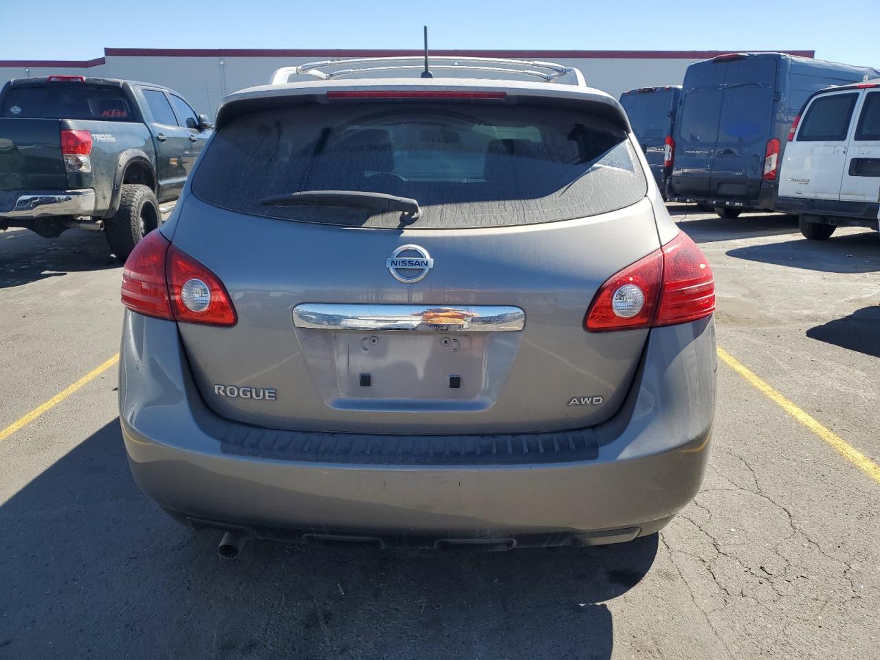 2013 Nissan Rogue S VIN: JN8AS5MV4DW642424 Lot: 73054394