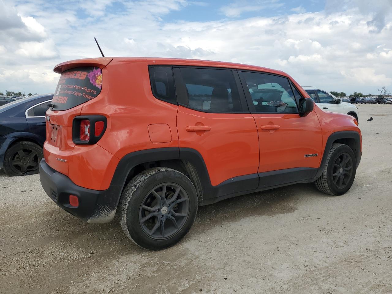 2016 Jeep Renegade Sport VIN: ZACCJAAT0GPD50760 Lot: 70322004