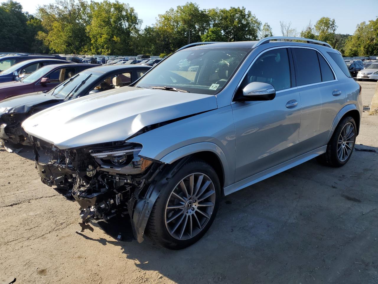 4JGFB5KBXRB229718 2024 MERCEDES-BENZ GLE - Image 1