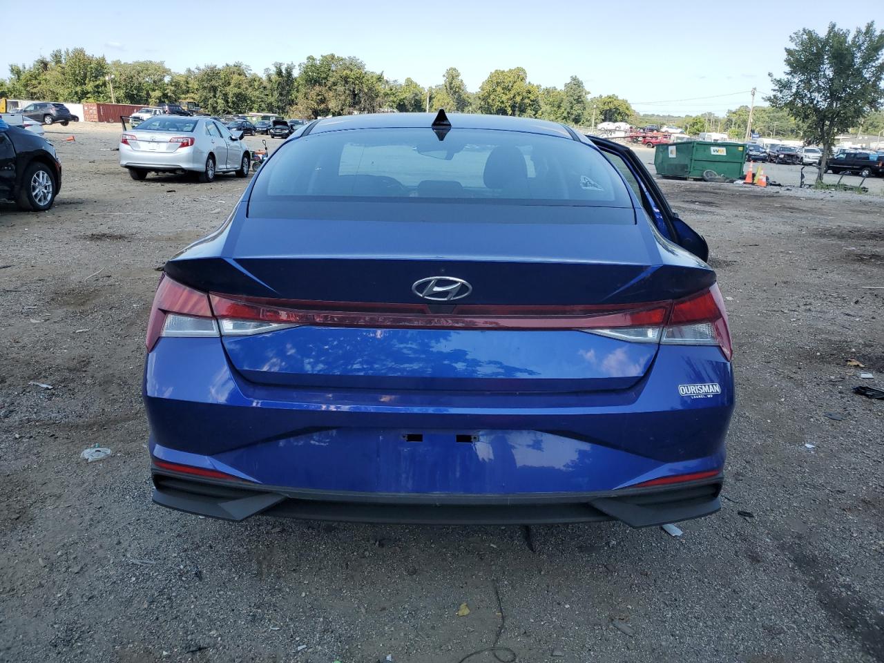 2021 Hyundai Elantra Se VIN: 5NPLL4AG5MH023287 Lot: 70237384