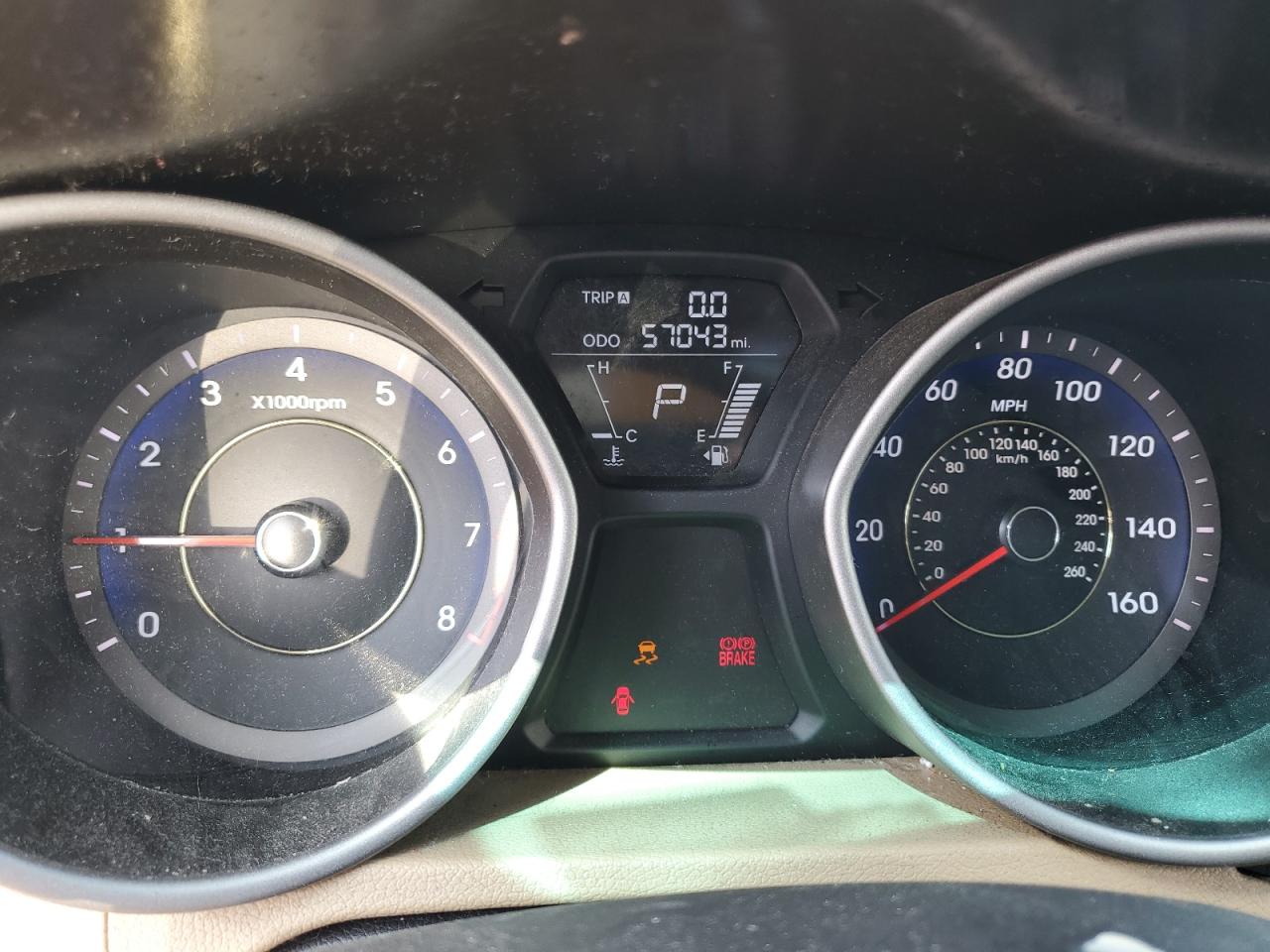 2011 Hyundai Elantra Gls VIN: KMHDH4AE0BU101798 Lot: 71062134