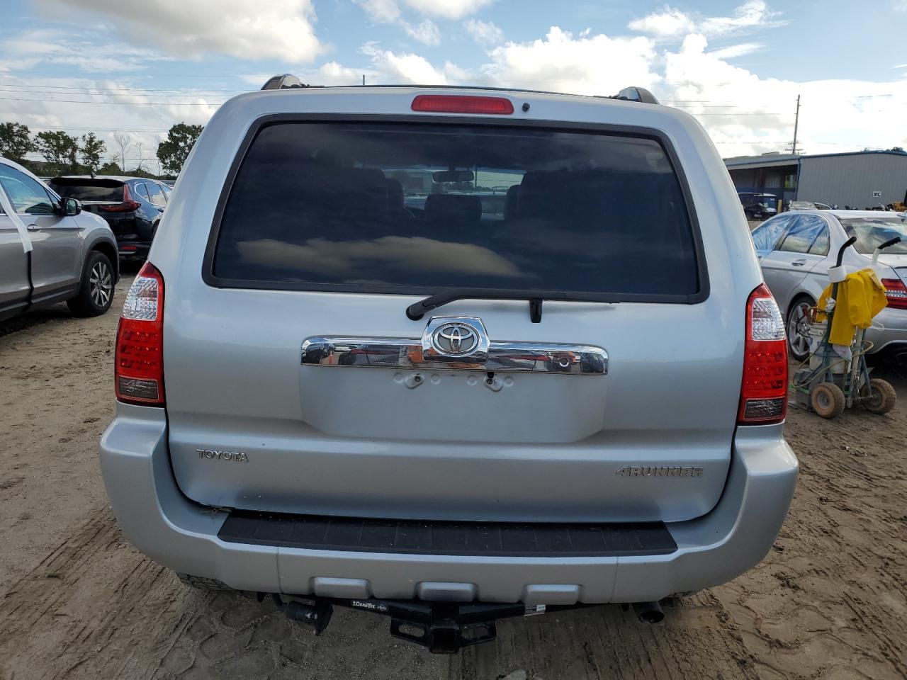 2007 Toyota 4Runner Sr5 VIN: JTEZU14R970088885 Lot: 73812554