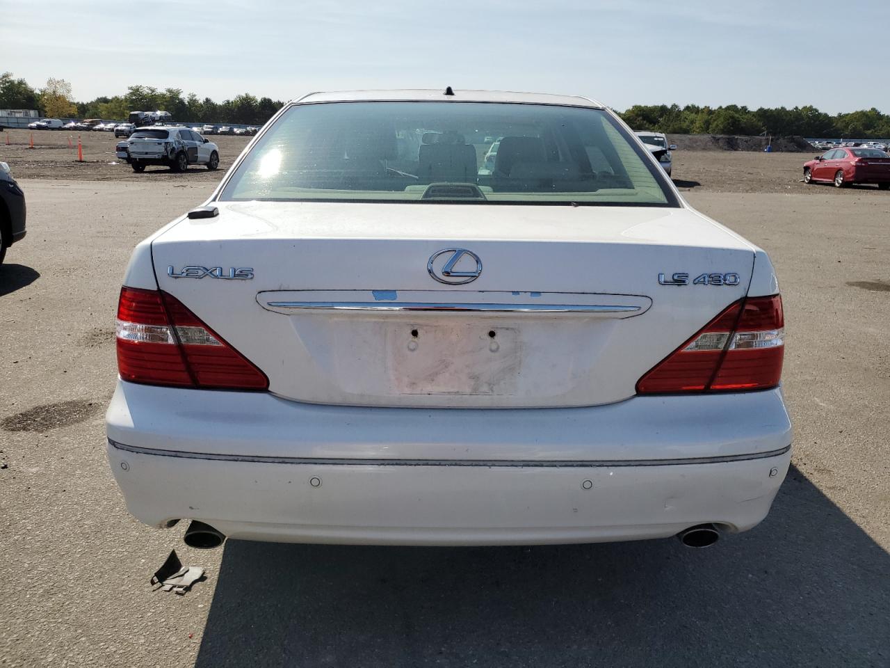 2005 Lexus Ls 430 VIN: JTHBN36F455001765 Lot: 71483744