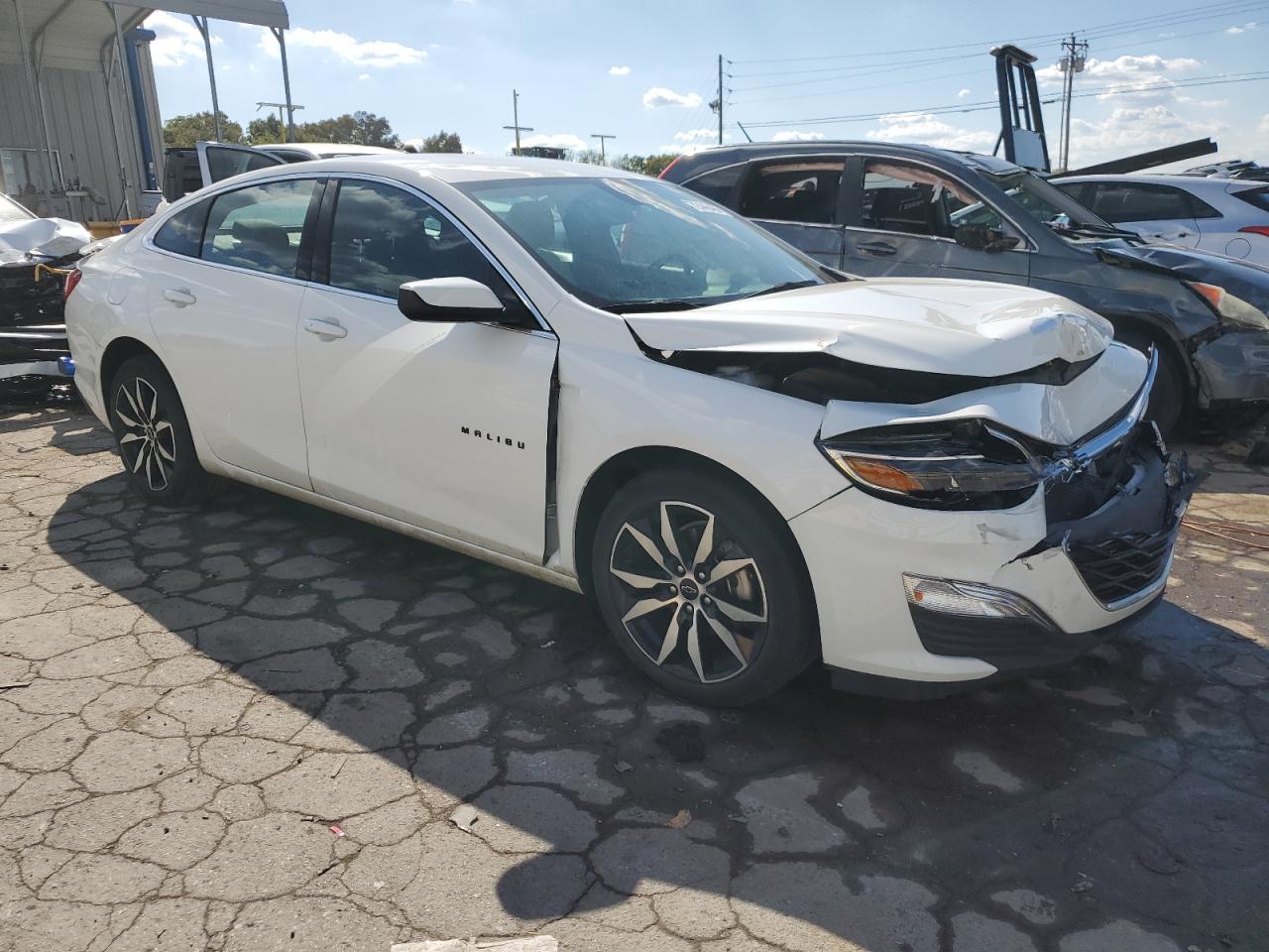 2020 Chevrolet Malibu Rs VIN: 1G1ZG5ST2LF134414 Lot: 72446464