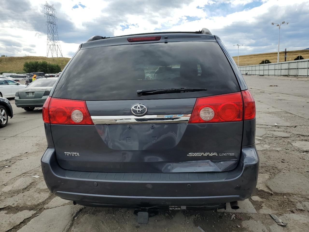 5TDZK22C27S053553 2007 Toyota Sienna Xle