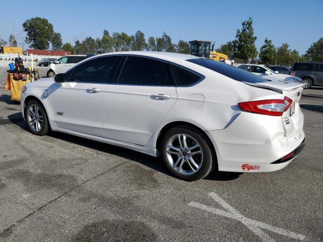  FORD FUSION 2016 White