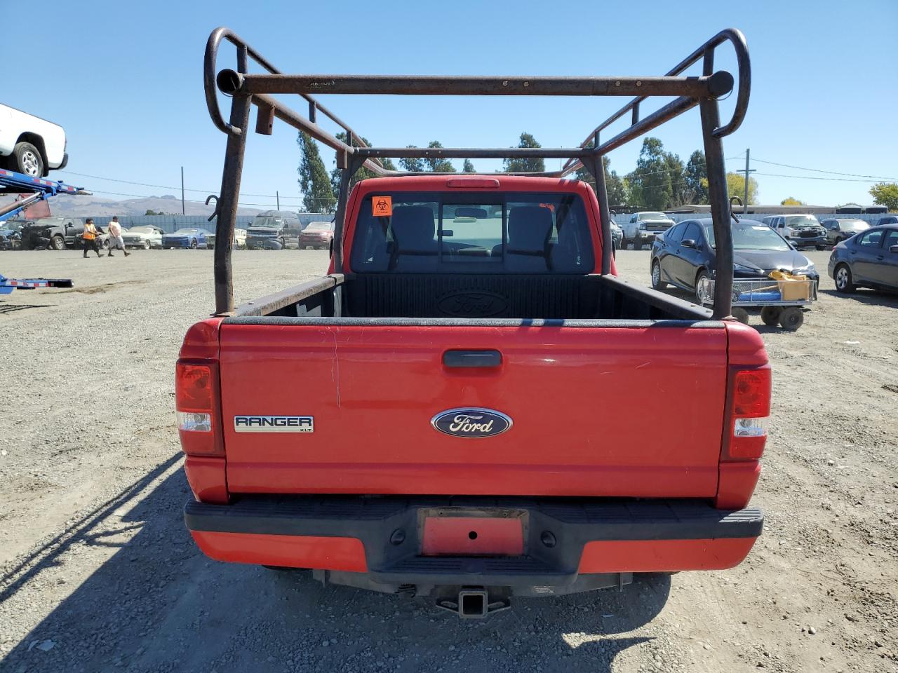 2011 Ford Ranger Super Cab VIN: 1FTLR4FE8BPA49583 Lot: 71296964