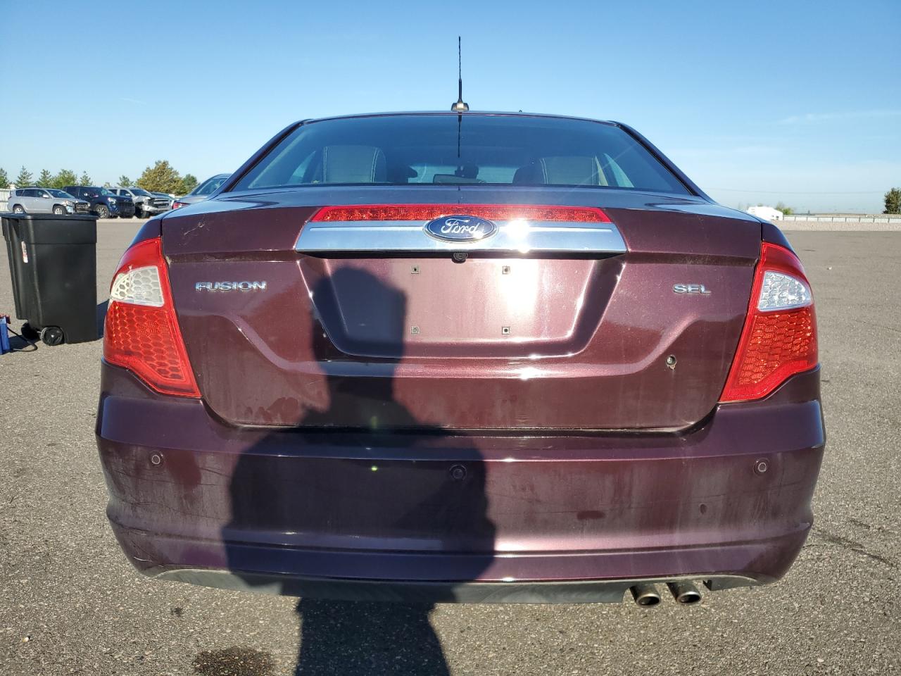 3FAHP0JA6BR334211 2011 Ford Fusion Sel