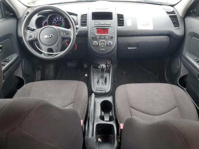 Parquets KIA SOUL 2013 Srebrny