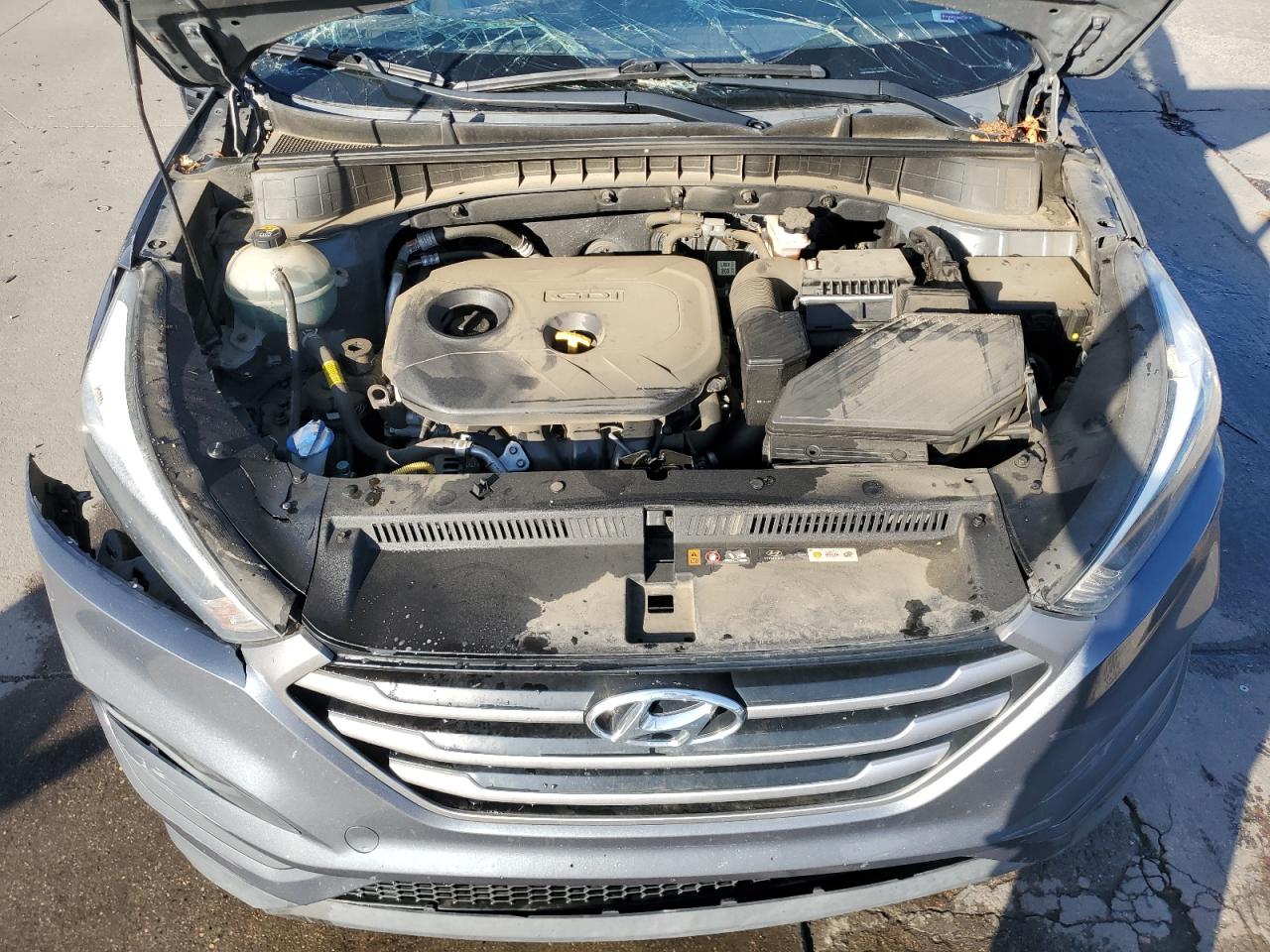 KM8J3CA48JU754977 2018 Hyundai Tucson Sel