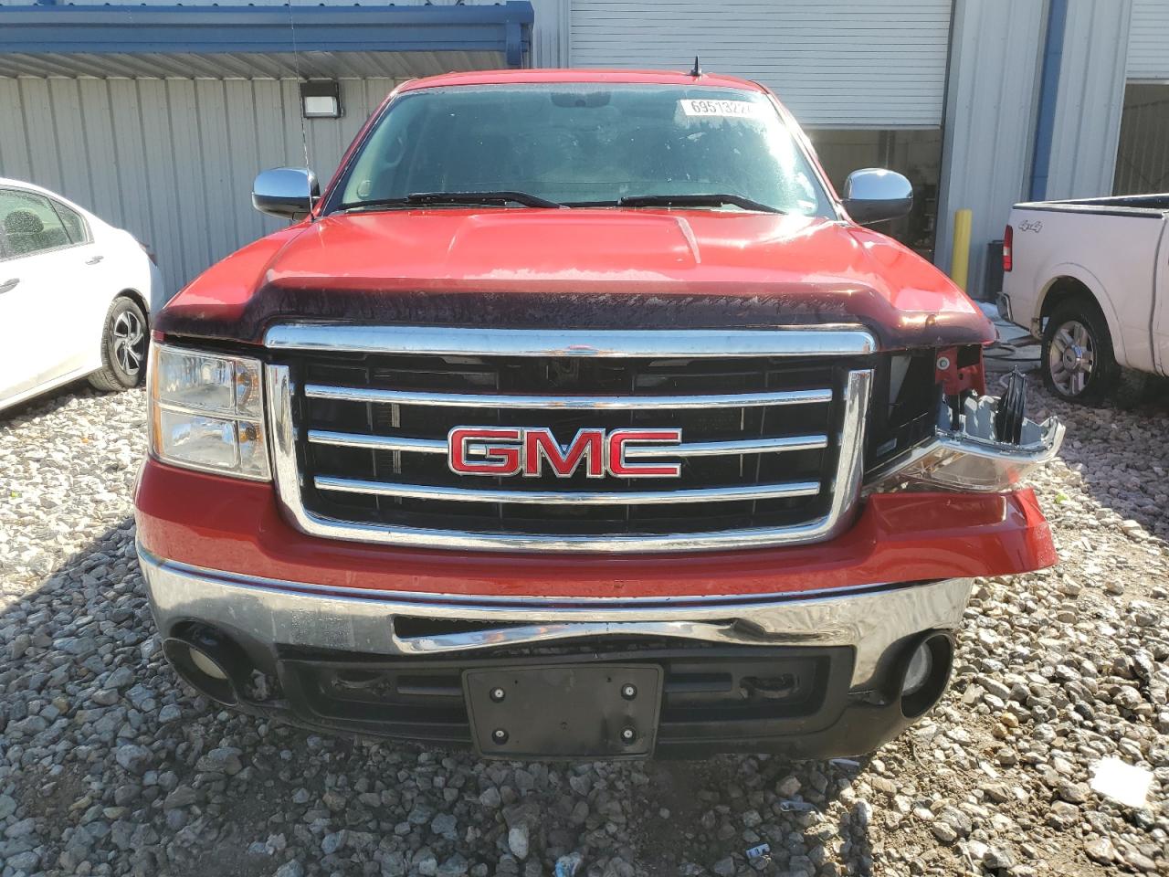 2013 GMC Sierra K1500 Sle VIN: 3GTP2VE73DG323133 Lot: 69513224