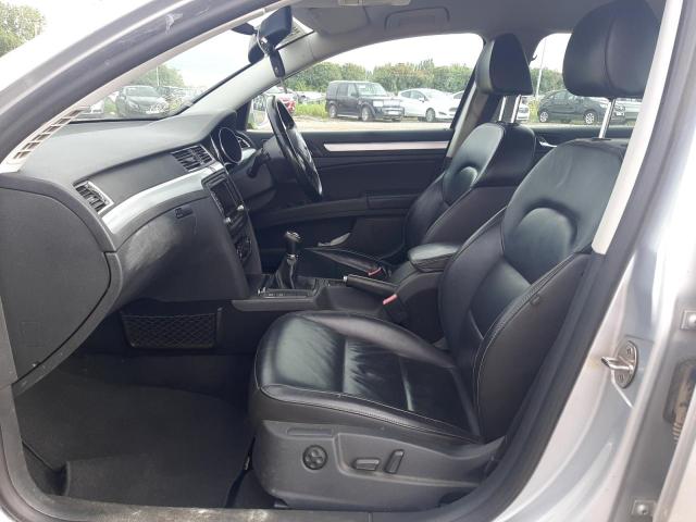 2013 SKODA SUPERB ELE