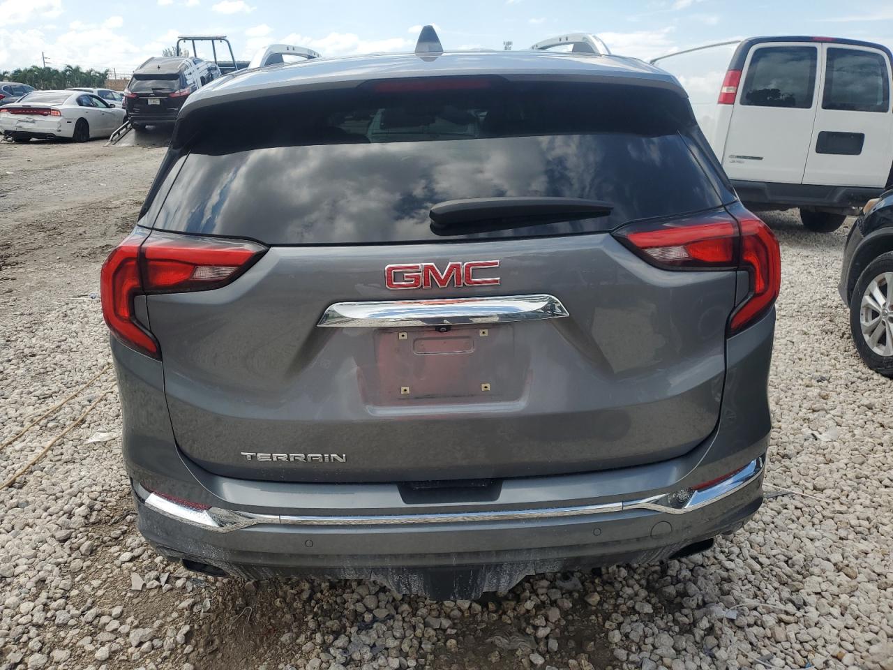 2020 GMC Terrain Denali VIN: 3GKALSEX9LL156322 Lot: 70881354