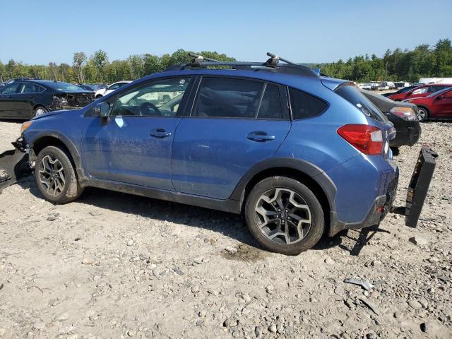  SUBARU CROSSTREK 2017 Синий