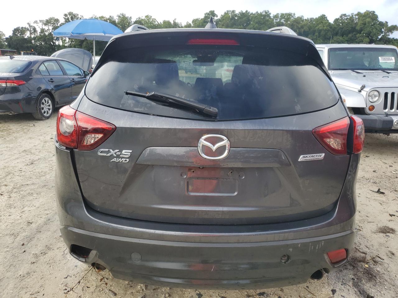 2016 Mazda Cx-5 Gt VIN: JM3KE4DY4G0616562 Lot: 71157984