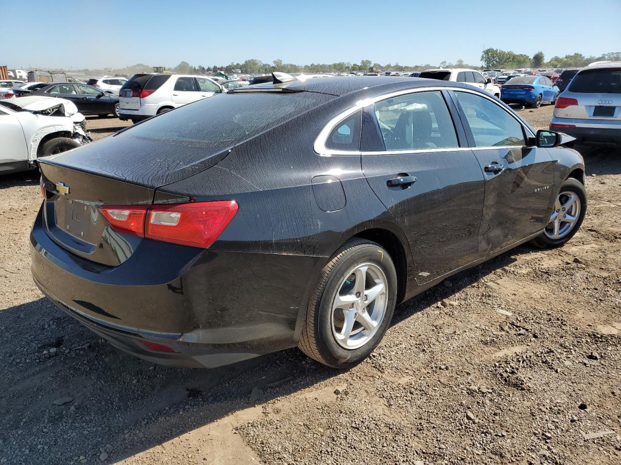 1G1ZB5ST2JF248800 2018 Chevrolet Malibu Ls