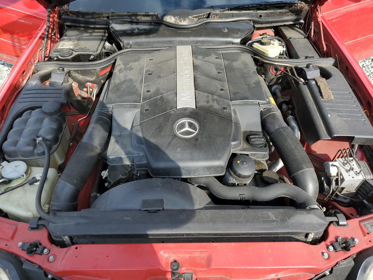 WDBFA68F0XF183781 1999 Mercedes-Benz Sl 500