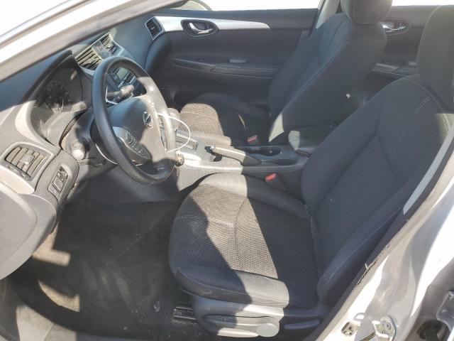  NISSAN SENTRA 2017 Silver