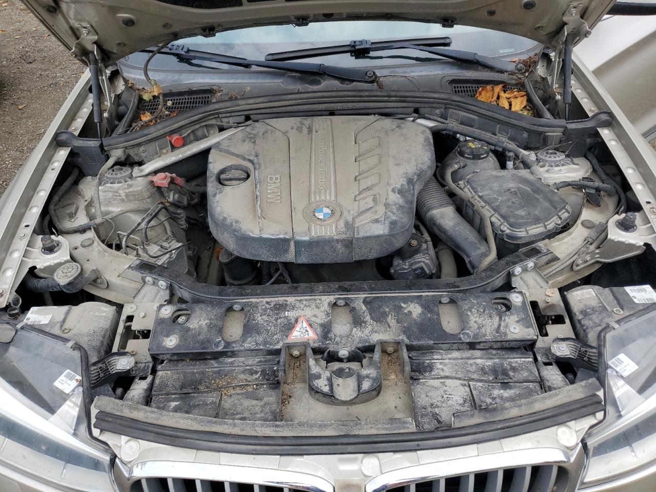 5UXWY3C53F0E96207 2015 BMW X3 xDrive28D