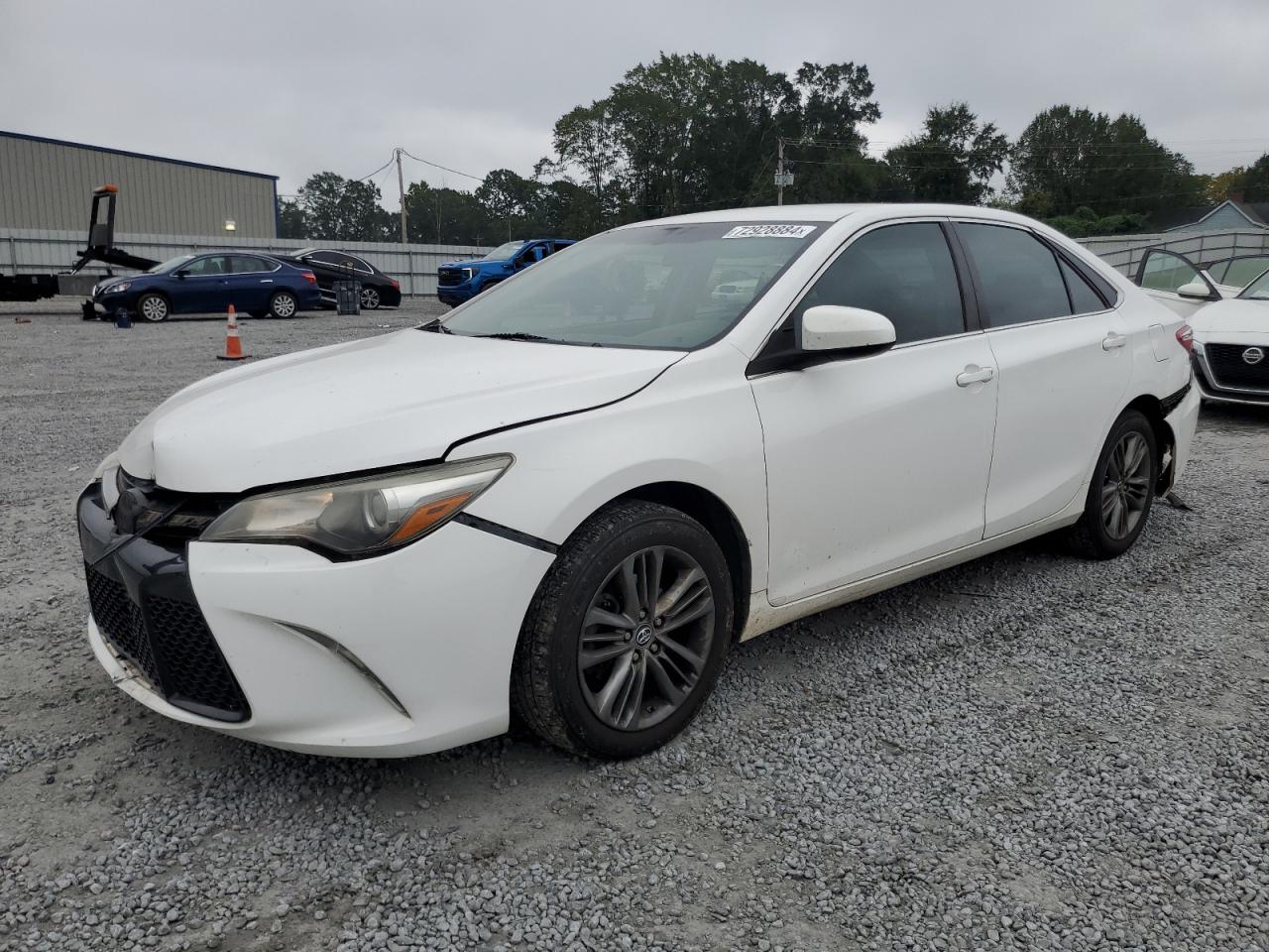 4T1BF1FK9HU278062 2017 TOYOTA CAMRY - Image 1