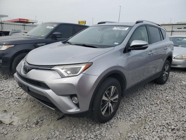  TOYOTA RAV4 2018 Srebrny