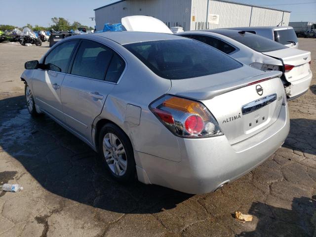  NISSAN ALTIMA 2012 Сріблястий