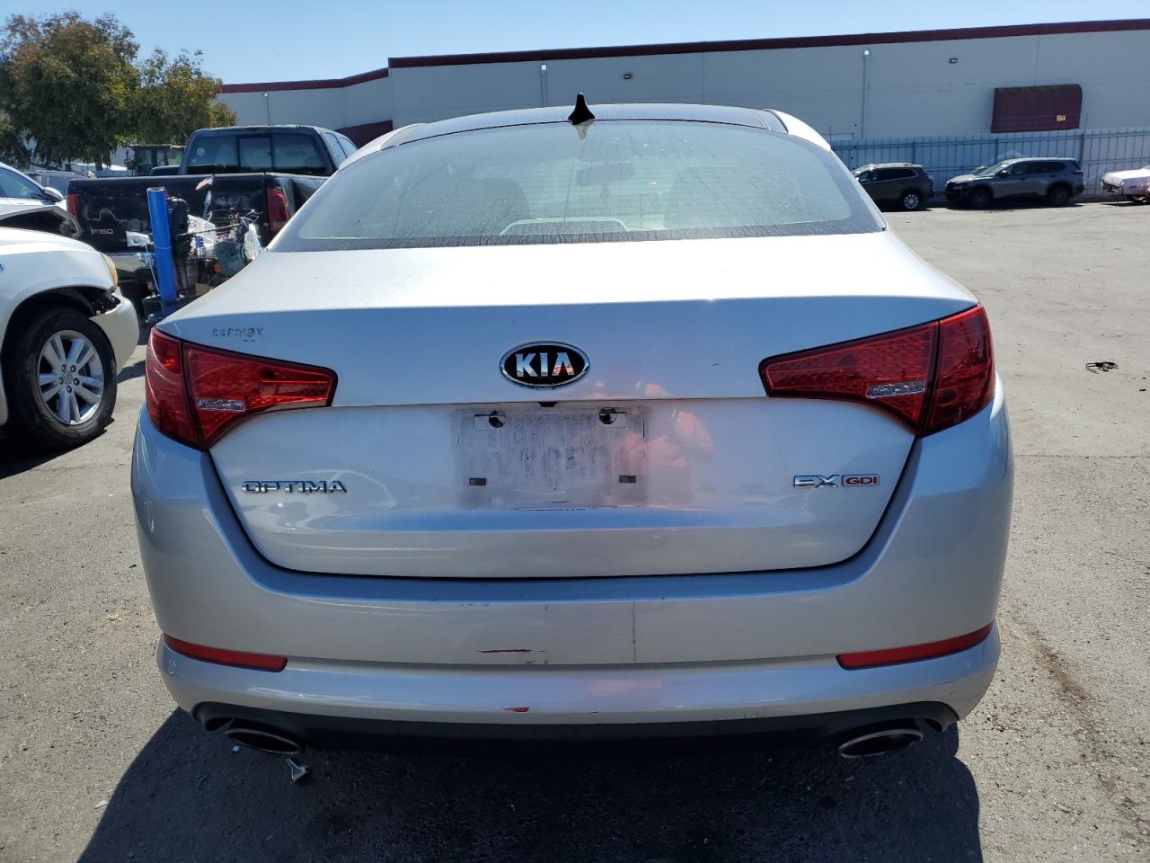 2013 Kia Optima Ex VIN: 5XXGN4A73DG128661 Lot: 69662864