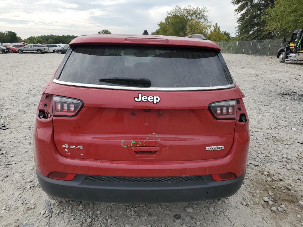 2019 Jeep Compass Latitude VIN: 3C4NJDBB7KT668618 Lot: 71916514