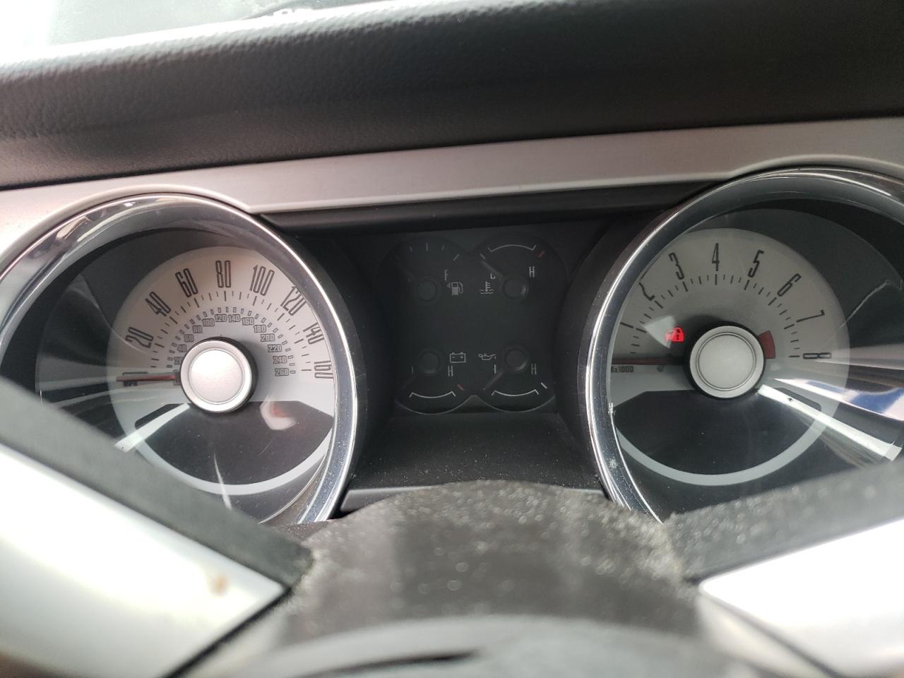 2012 Ford Mustang VIN: 1ZVBP8AM7C5243104 Lot: 70696714