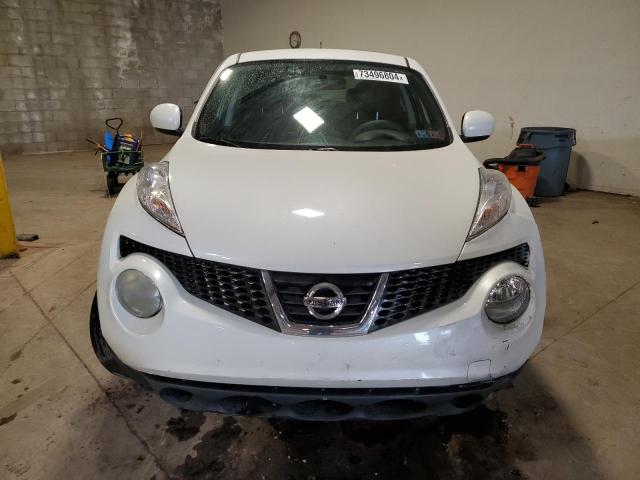  NISSAN JUKE 2013 White