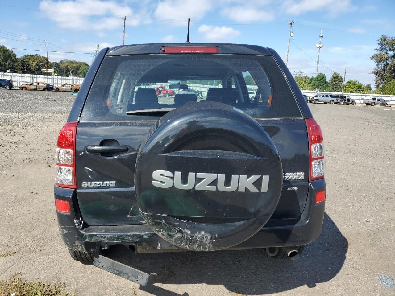 JS3TD941684101753 2008 Suzuki Grand Vitara