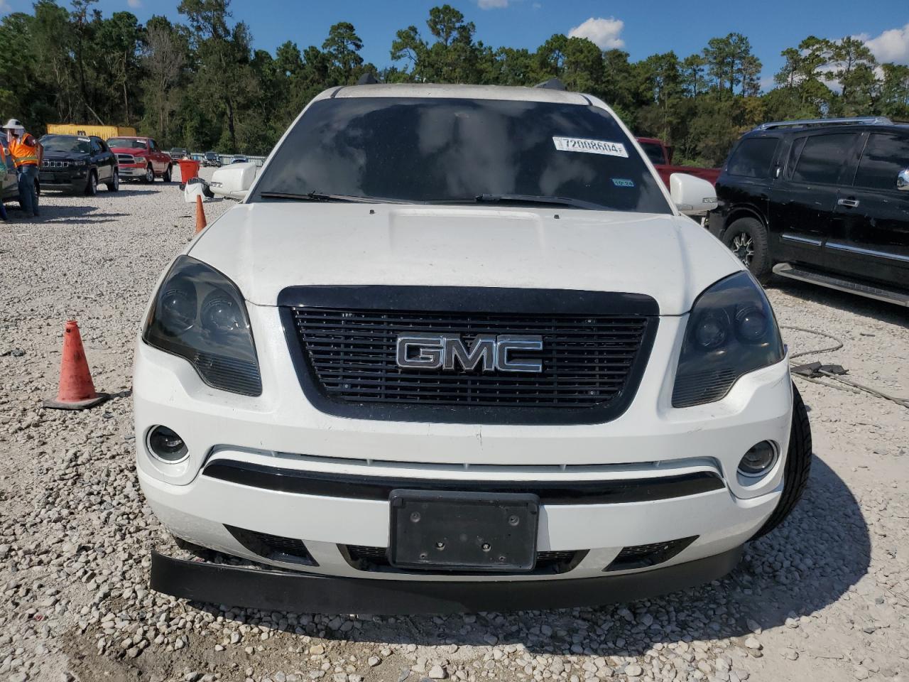 2010 GMC Acadia Sl VIN: 1GKLRKED6AJ134330 Lot: 72008604