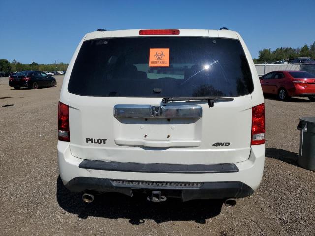 2012 HONDA PILOT EXL