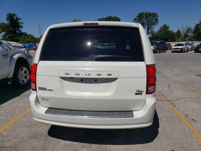 Minivans DODGE CARAVAN 2016 White