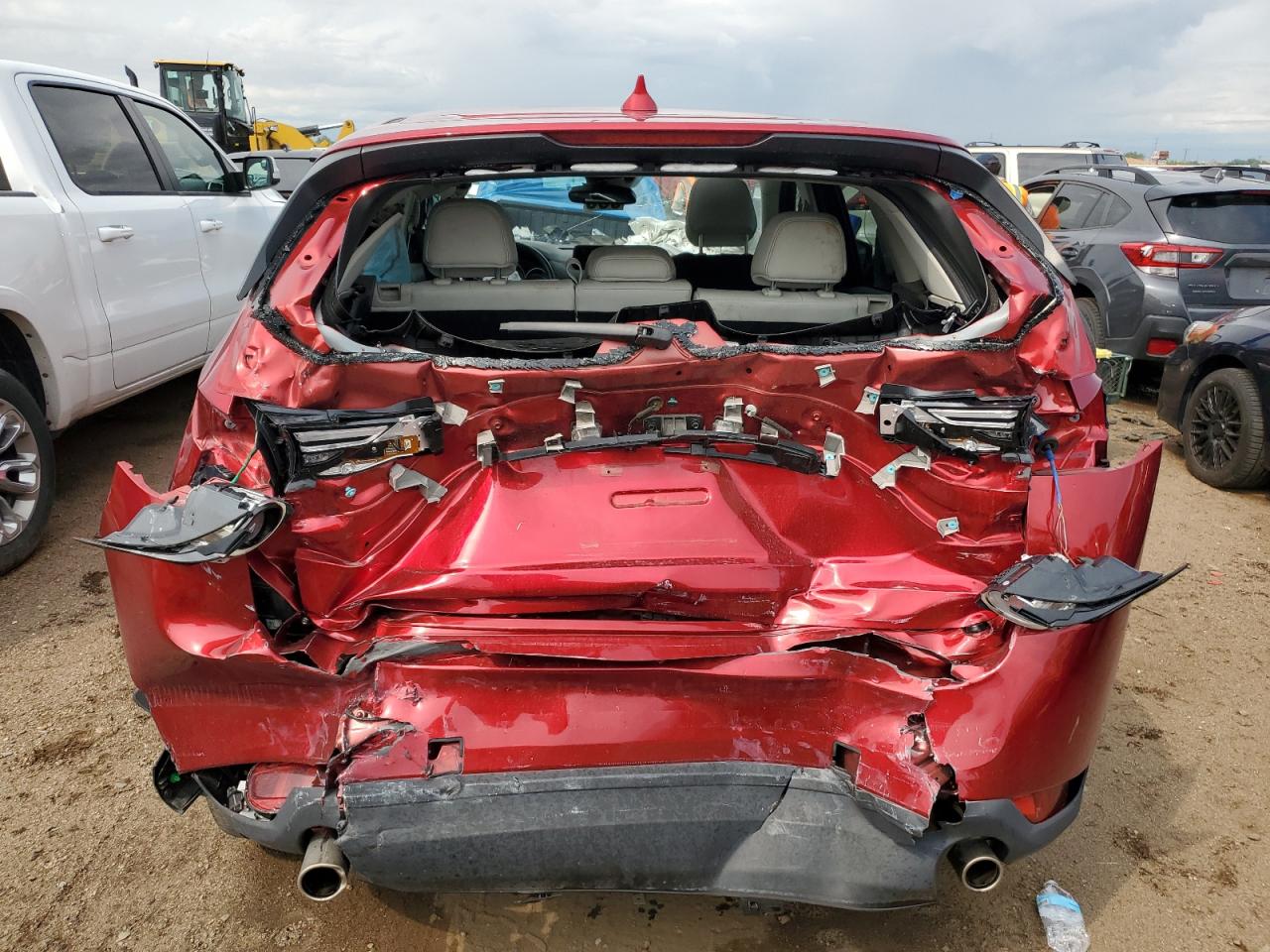 JM3KFBDMXJ0327417 2018 Mazda Cx-5 Grand Touring